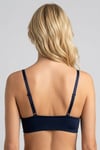 Desteksiz Kaplı Bralet Lacivert Sütyen 8320