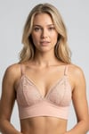 Desteksiz Kaplı Bralet Vizon Sütyen 8320