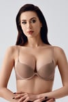 Double Destekli B Cup Basic Capucino Sütyen 7035 (Kutulu)