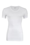 Erkek Modal V Yaka Beyaz TShirt (150)