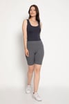 Fitilli Crop Füme Bustiyer