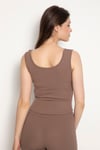 Fitilli Crop Vizon Bustiyer