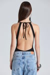 Gögüs ve Sırt Dekolteli Bodysuit (2438)