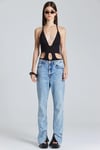 Gögüs ve Sırt Dekolteli Bodysuit (2438)
