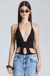 Gögüs ve Sırt Dekolteli Bodysuit (2438)