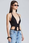 Gögüs ve Sırt Dekolteli Bodysuit (2438)