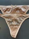 Kadın Dantelli Tanga (4534)
