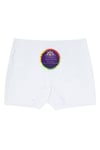 Lazer Kesim Beyaz Boxer 2852