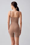Lazer Kesim Capucino Şort Korse 9230
