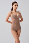Lazer Kesim Capucino Şort Korse 9240