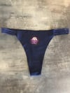 Lazer Kesim Lacivert Tanga 4675