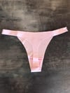 Lazer Kesim Pembe Tanga 4675