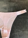 Lazer Kesim Pembe Tanga 4675
