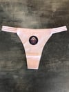Lazer Kesim Pembe Tanga 4675
