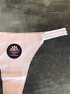 Lazer Kesim Pembe Tanga 4675