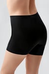 Lazer Kesim Siyah Boxer Kutulu 9205
