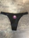 Lazer Kesim Siyah Tanga 4675