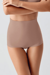 Lazer Kesim Slip Capucino Korse 9208