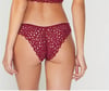 Liona Dantelli Bordo Bralet Külotu