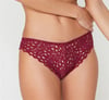 Liona Dantelli Bordo Bralet Külotu