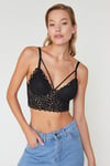 Liona Dantelli Bralet Sütyen