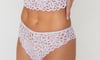 Liona Dantelli Lila Bralet Külotu