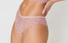 Liona Dantelli Pudra Bralet Külotu