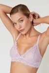 Marlin Dantelli Lila Bralet Takım