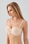 New Bra Desteksiz C Cup Lotus Ten Sütyen (7057)