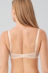 New Bra Desteksiz C Cup Lotus Ten Sütyen (7057)