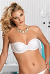 Orkide Sutyen Boş 40 TL Beyaz