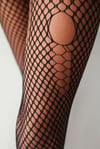 Penti Torn Fishnet Siyah Külotlu Çorap