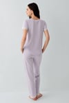 Pierre Cardin Kadın Lila Pijama Takımı
