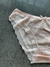 Puantiyeli Dantelli Somon Külot