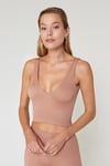 Seamless Crop Bustiyer