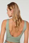 Seamless Crop Bustiyer