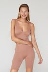 Seamless Crop Bustiyer