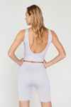 Seamless Lila Crop Bustiyer