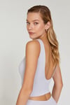 Seamless Lila Crop Bustiyer