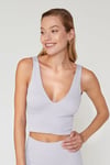 Seamless Lila Crop Bustiyer