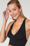 Siyah Bustiyer Bralet