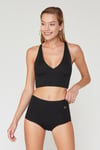 Siyah Bustiyer Bralet