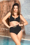 V Detaylı Toparlayıcı Bikini 1756
