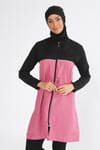 W1107 Cansoy Taytlı Tesettür PEMBE