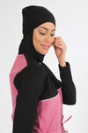 W1107 Cansoy Taytlı Tesettür PEMBE