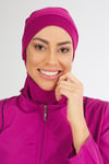 W3006 Cansoy Pantolon Tesettür FUŞYA