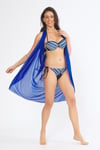 W9999-F BONCUKLU PAREO 45TL MAVİ