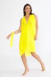 W9999-F BONCUKLU PAREO 45TL SARI