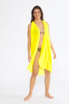 W9999-F BONCUKLU PAREO 45TL SARI