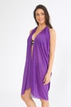 W9999-M BONCUKLU PAREO 45TL MOR